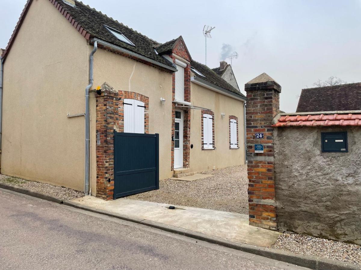 Au 24 Villa Villiers-Louis Dış mekan fotoğraf